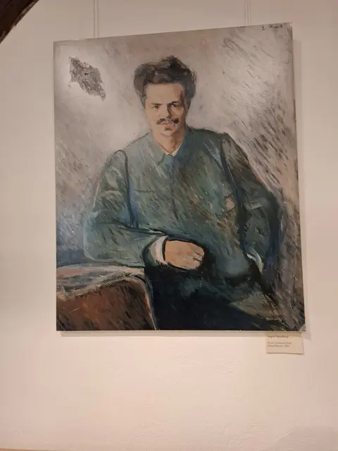 Tag der offenen Tür im Strindbergmuseum Saxen. 