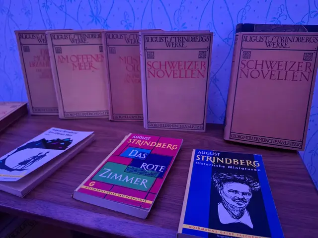 Tag der offenen Tür im Strindbergmuseum Saxen. 