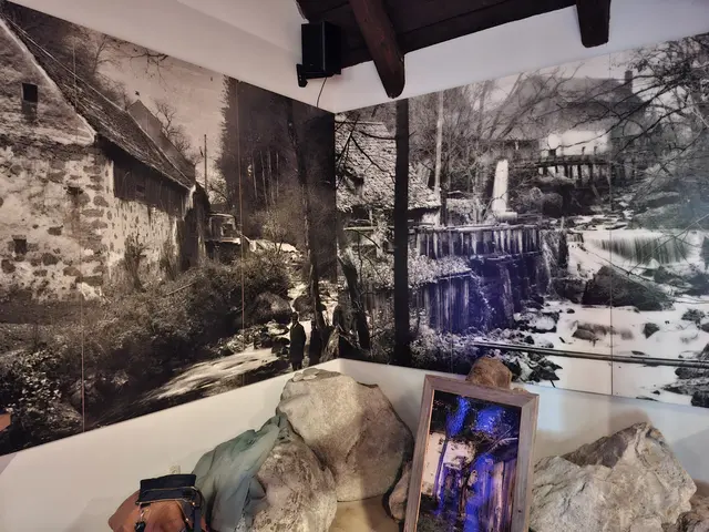 Tag der offenen Tür im Strindbergmuseum Saxen. 