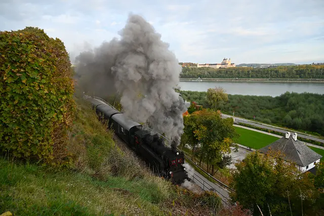 Nostalgisch, imposant und eine dampfende 'Besonderheit' | Foto: Gerlinde Siebenhandl