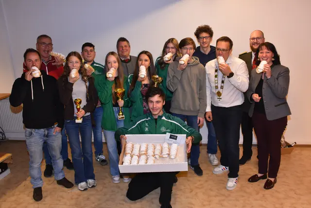 Galanacht des Schützeneins Pabneukirchen. 60 Jahre Schützenverein. Ehrung der Staats-, Landes und Ortsmeister 2025.  | Foto: Zinterhof