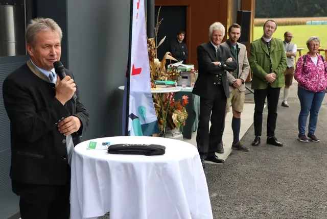 Präsident Franz Titschenbacher strich die Nachhaltigkeit heraus | Foto: Gerhard Langmann