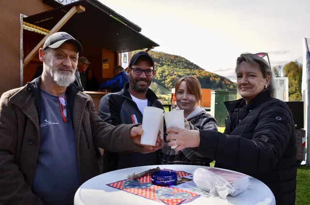 Franz Edelhofer, Stefan Edelhofer, Brigitte und Daniela Edelhofer (vl) | Foto: Elisabeth Peinsipp
