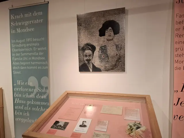 Tag der offenen Tür im Strindbergmuseum Saxen. 