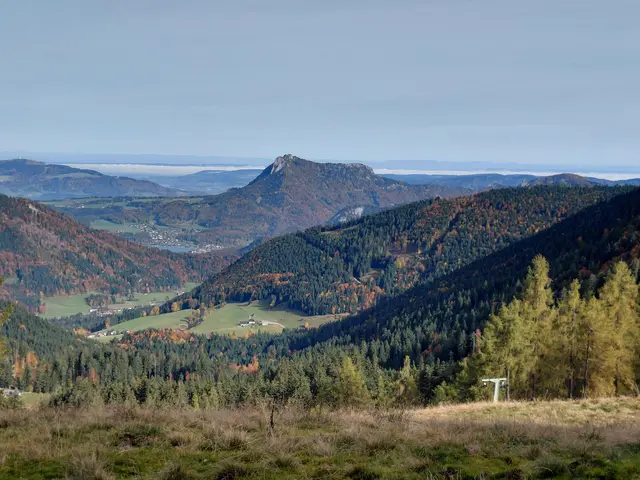 Blick auf den Fuschlsee und Schober  | Foto: H.Bachinger