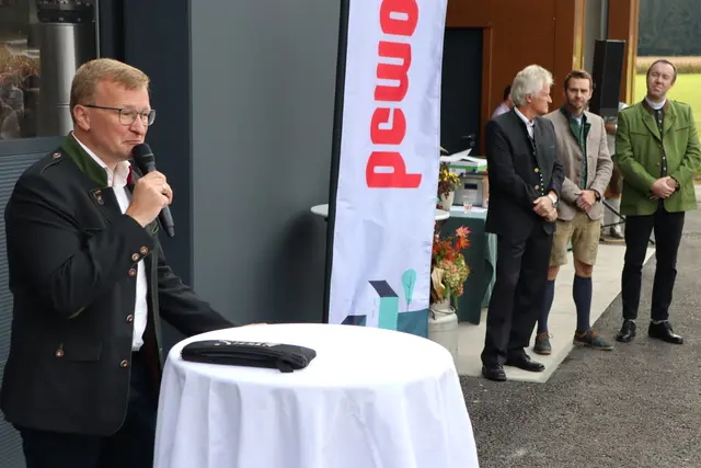 LAbg. Johannes Wieser sprach zu den Gästen | Foto: Gerhard Langmann