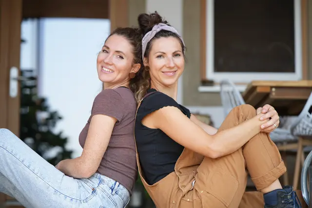 Wilde Schwester Roswitha Fauster erhielt eine Hofheldin-Auszeichnung für das Jahr 2025. | Foto: Herbert Fauster