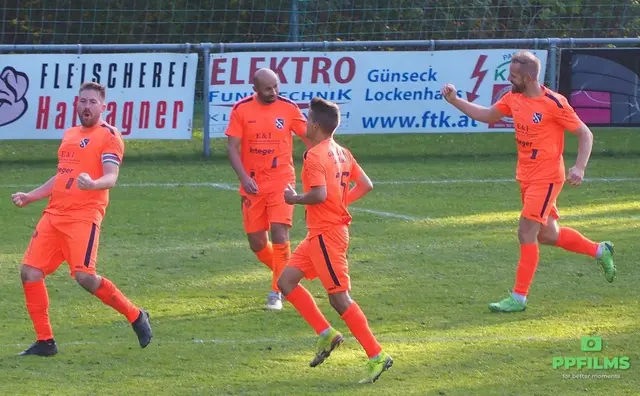 Tor Nummer 2 für Benjamin Hupfer - damit entführte der ASK Jabing einen Punkt aus Redlschlag. | Foto: PPfilms