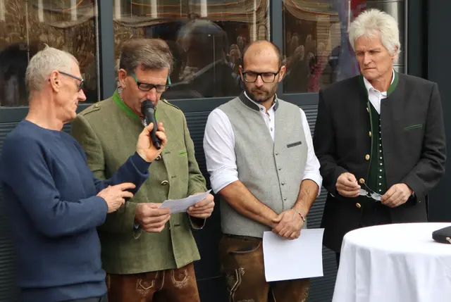 Hier werden gerade die Fürbitten gesprochen | Foto: Gerhard Langmann