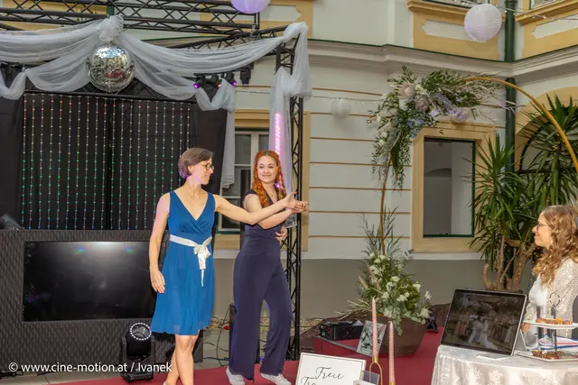 Tanzeilage der Tanzschule Pero. | Foto: www.cine-motion.at / Ivanek