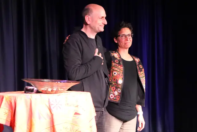 Christian Kayed und Brigitte Hochrainer boten ein reizvolles Programm | Foto: Gerhard Langmann