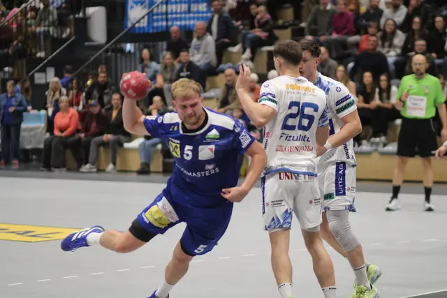 Tobi Parzer traf 6 Mal gegen Linz. | Foto: arbes