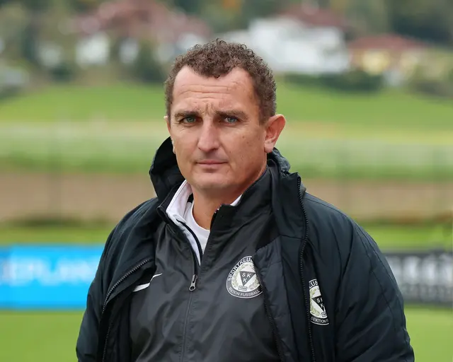 Trainer Jürgen Schobesberger | Foto: Helmut Klein