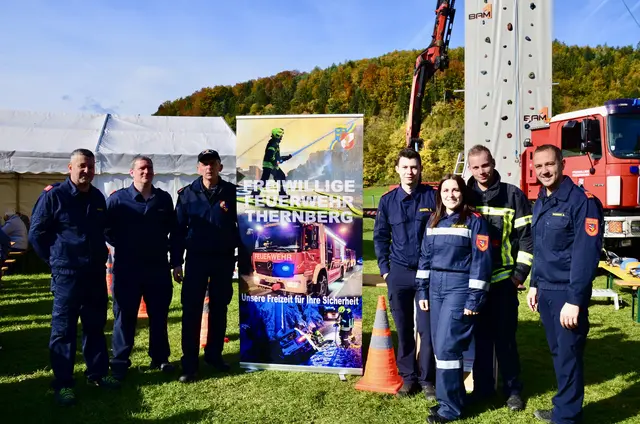 Freiwillige Feuerwehr Thernberg | Foto: Elisabeth Peinsipp 