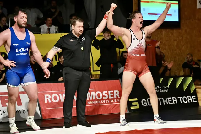Timon Haslwanter besiegt Nationalteamringer! | Foto: Bernhard Walder