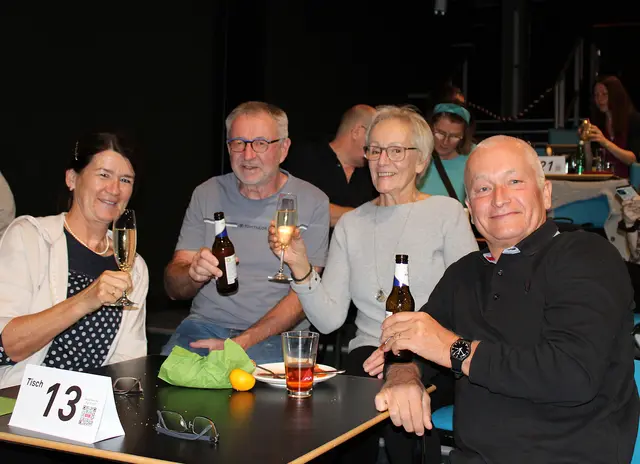 Franziska, Heinz, Hedwig, Gerhard | Foto: Irmi Stummer