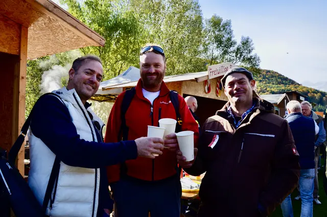 Andreas Wonderl, Martin Seidinger und Gerald Wiedner | Foto: Elisabeth Peinsipp
