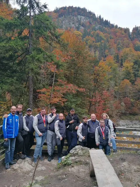 Nach dem Turnier ging es am Heimweg noch in die Lammerklamm. | Foto: Sabine Kukla