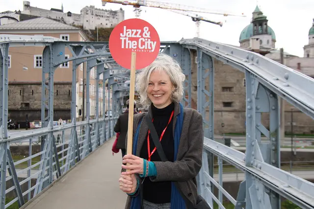 Dorit Ehlers führte durch die Altstadt.