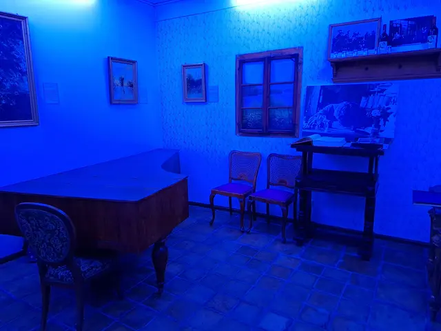 Tag der offenen Tür im Strindbergmuseum Saxen. 