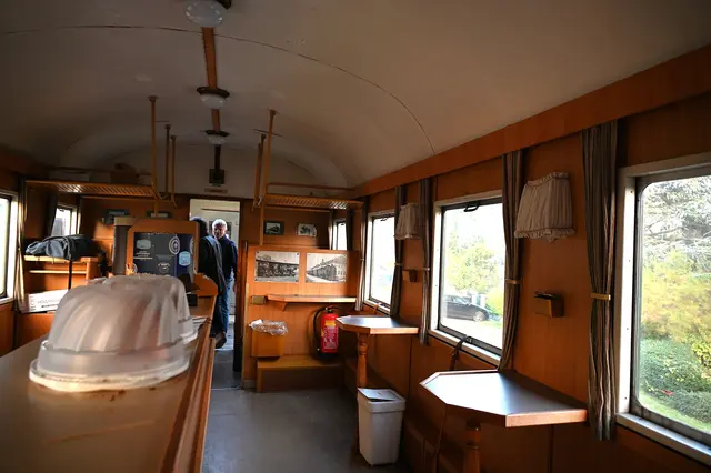 Der 'Buffetwagen'