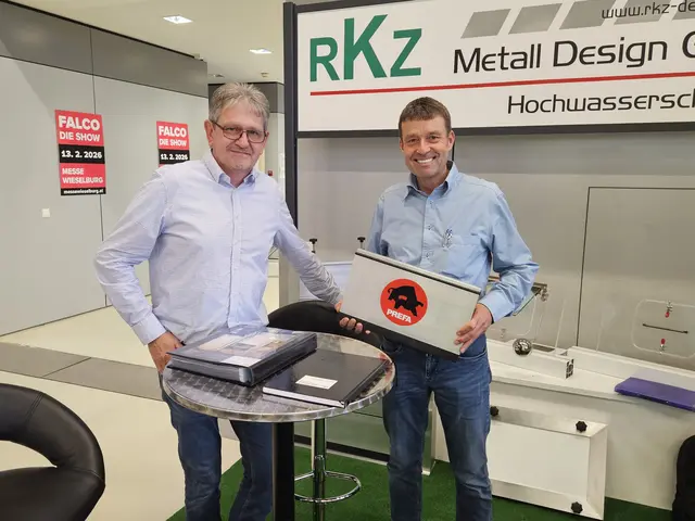 Johannes Kraushofer und Roland Kern | Foto: Simon Glösl