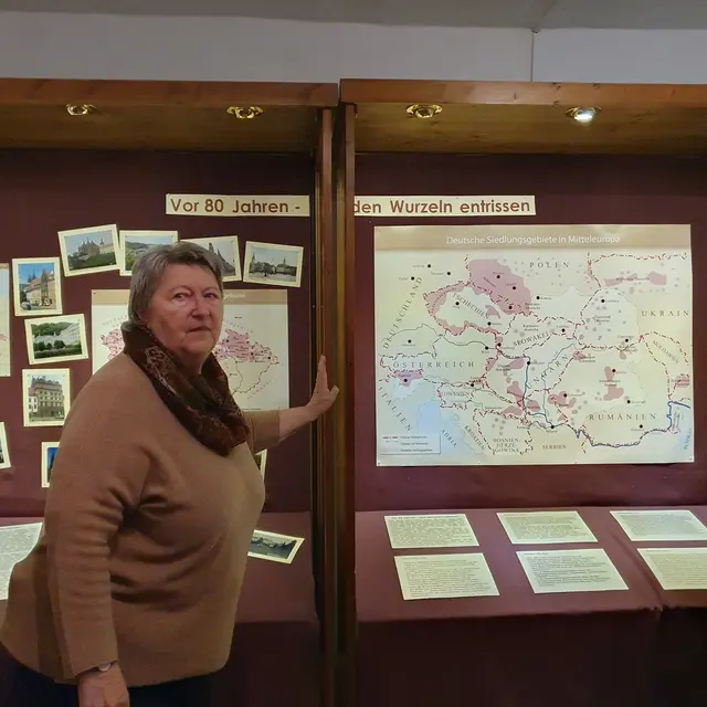 Die neue Sonderausstellung im Südmährermuseum | Foto: Eva Gabriel