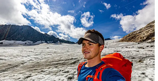 Lukas Ruetz ist der heimische Experte in den Bergwelten, der ein großes Projekt gestartet hat. | Foto: Lukas Ruetz