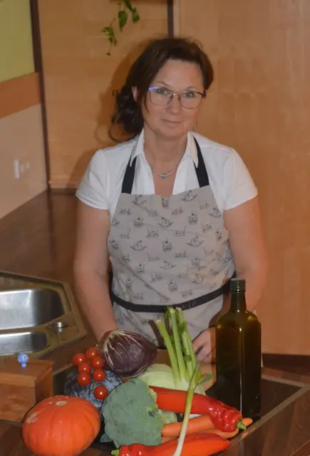 Kopp Claudia, Dipl. Ernährungsberaterin nach TCM und Stoffwechseltyp, Naettherapeutin und Kochkursleiterin Glutenfrei | Foto: privat