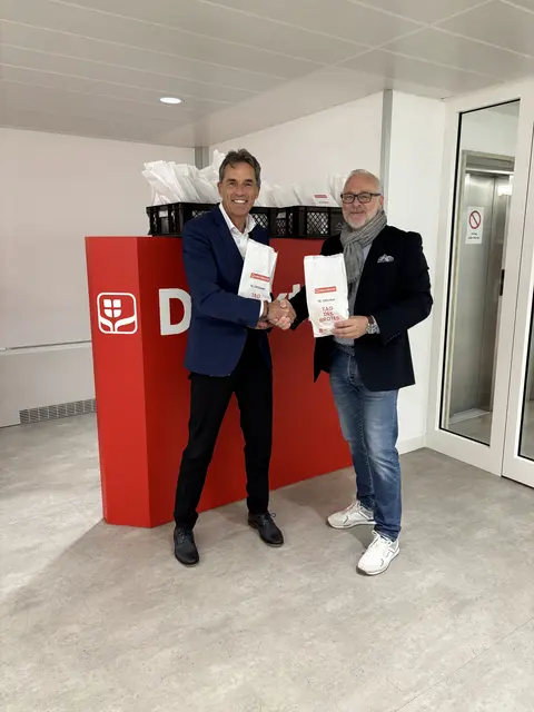 Walter Peer / Landesdirektor der Wiener Städtischen Versicherung in Tirol (links) mit Key Account Manager Roland Leitner. | Foto: MeinBezirk