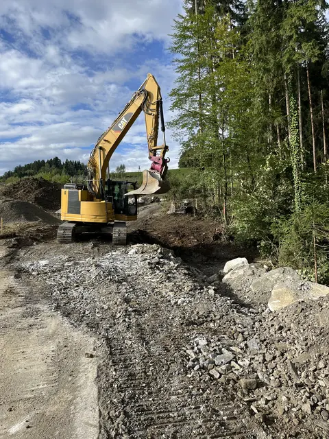 Die Arbeiten in der Kowaldstraße laufen bereits. | Foto: Bauamt Voitsberg