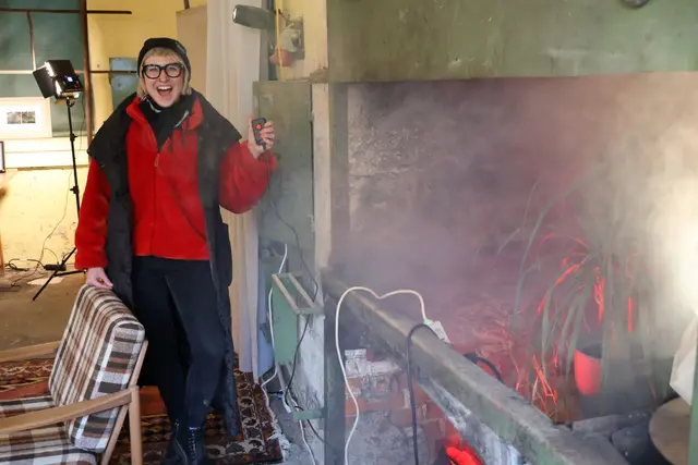 Linda Zechmeister in der Alten Schmiede | Foto: MeinBezirk/Constance Haslberger