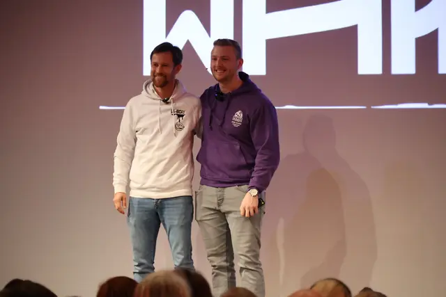 Peter Stiller (Whacky) und Gabriel Reifinger | Foto: MeinBezirk/Constance Haslberger