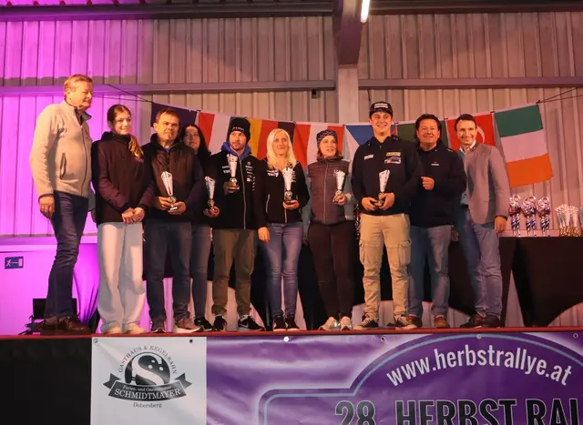 Ausgezeichneter Platz 3 in der stark besetzten Gruppe für Christian Maier und Erna Pichler | Foto: Privat