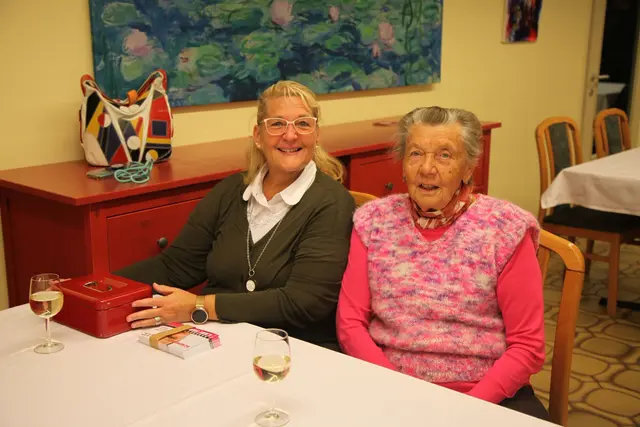 Maria und Herta Pelzer 
  | Foto: Chiara Jappel