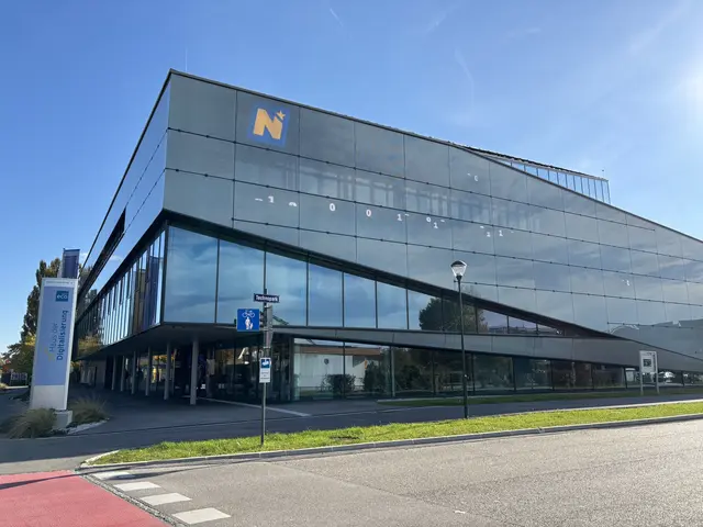 Das Haus der Digitalisierung. | Foto: Victoria Edlinger