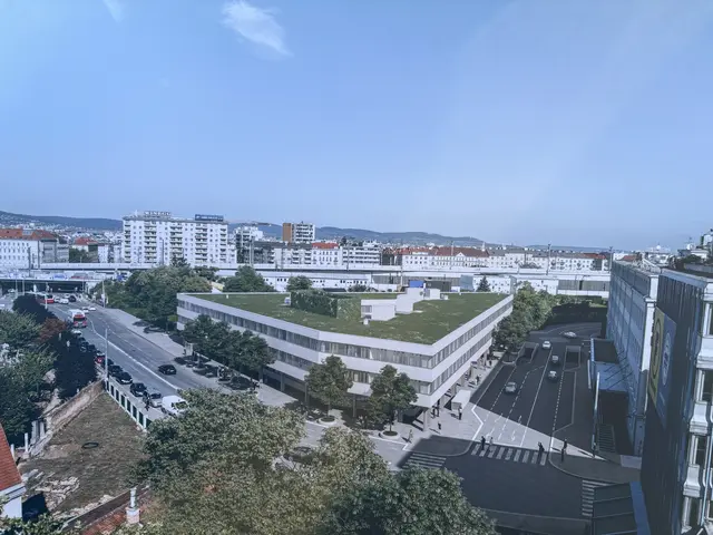 Das neue Sicherheitszentrum soll insgesamt 15.000 Quadratmeter an Fläche beinhalten – oberirdisch und unterirdisch. | Foto: Nathanael Peterlini/MeinBezirk