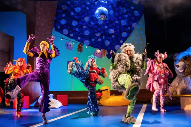 Die Monster sind los: Bis zum 3. März 2026 wird im Next Liberty "Monster. Das Musical" aufgeführt. Am 30. und 31. Oktober gibt es dabei eine besondere Ticketaktion. | Foto: Stella