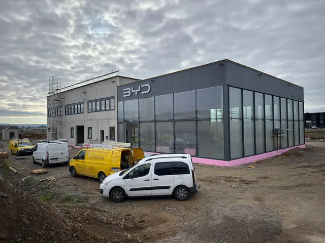 In Horn entsteht ein modernes Autohaus mit Büro- und Gewerbeflächen – funktional, nachhaltig und einladend. | Foto: W4 Business Campus