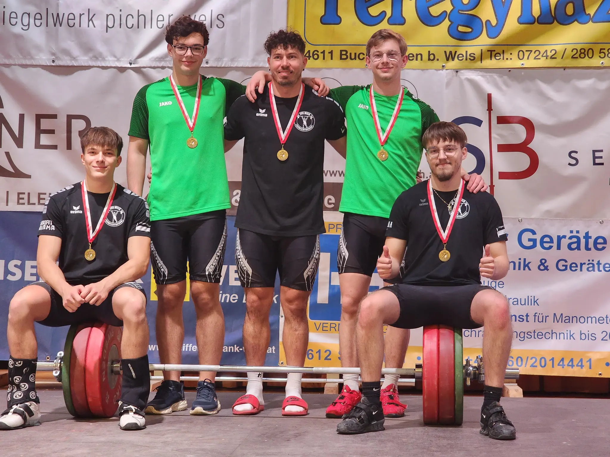 Success at the Upper Austrian State League: Wels weightlifters lift ...