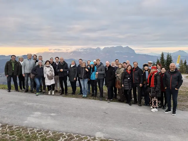 Gemeinsam am Hahnenkamm | Foto: Club Tirol
