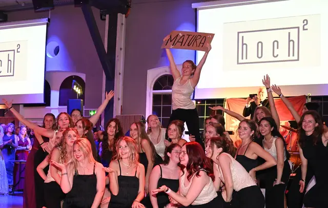 Glückliche Gesichter! Tanzvorführung geschafft! Und in wenigen Monaten die Matura | Foto: Bettina Seidl