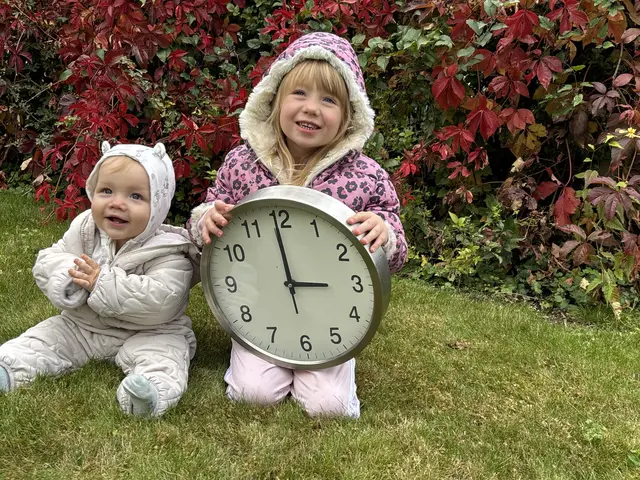 Titelfoto Wiener Neustadt: Wer hat an der Uhr gedreht? Melvin und Florentina erinnern ihre Eltern an die Winterzeit: Achtung, stellt am Sonntag Eure Uhren um eine Stunde zurück! | Foto: Zezula