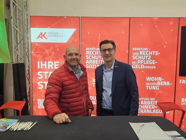 Dieter Gundacker und Admir Osmanovic | Foto: Simon Glösl