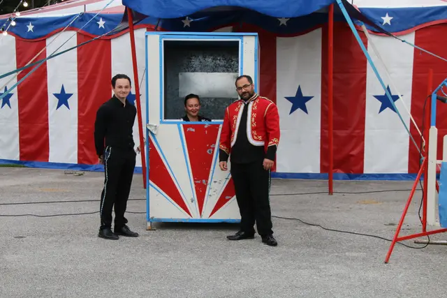 Jamiro, Elena und Marcello Reinhard 