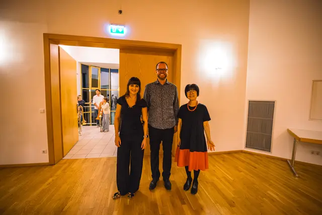 Cornelia Steinschaden-Wögerer, Georg Pranger und Emi Sugihara | Foto: Pernsteiner