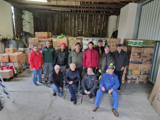 In 3753 Raisdorf 31 - Familie Franz Judmann - startet am 24. Oktober 2025 erneut die Kleidersammlung für hilfsbedürftige Menschen in Rumänien. | Foto: Privat