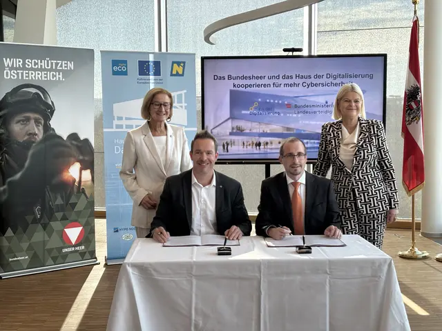 Die Vereinbarung wurde erfolgreich unterzeichnet. | Foto: Victoria Edlinger