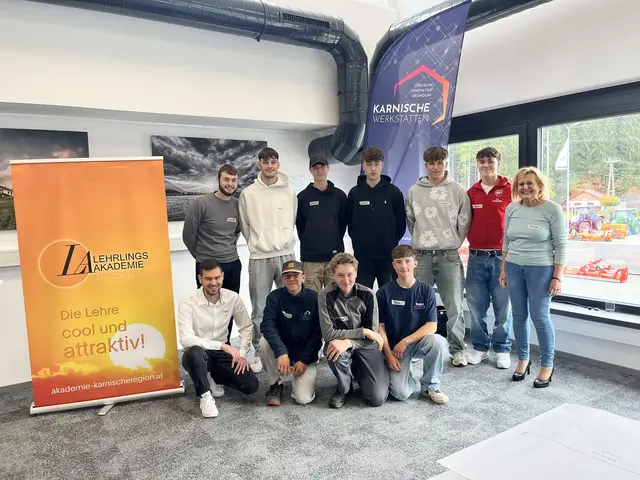 Foto: Lehrlingsakademie Karnische Region