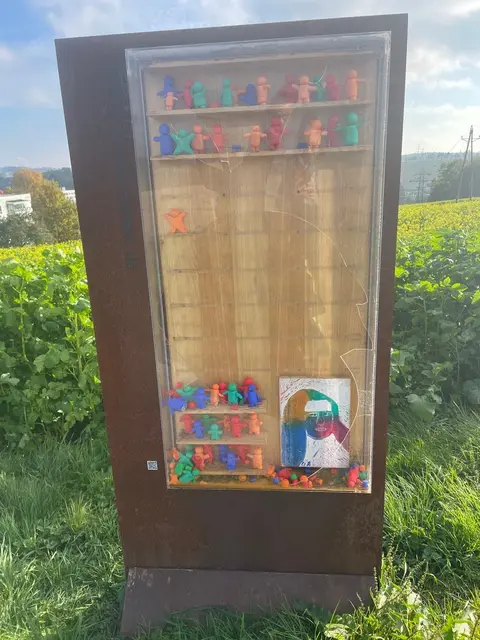 Die Soroptimistinnen meldeten den Fall bei der Polizei Grieskirchen, dort können auch Meldungen gemacht werden, wenn jemand etwas gesehen hat. | Foto: Soroptimistinnen Grieskirchen